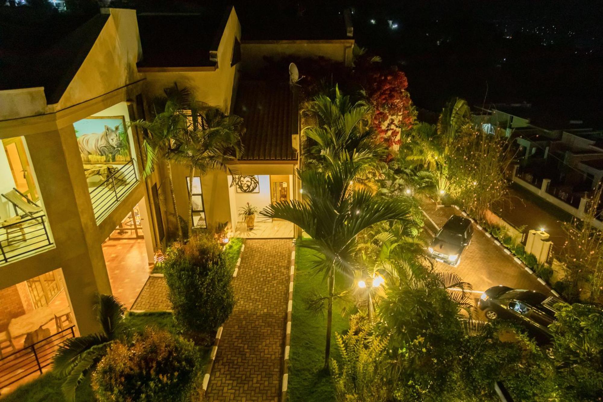High Ground Villa Ltd Kigali Exterior foto