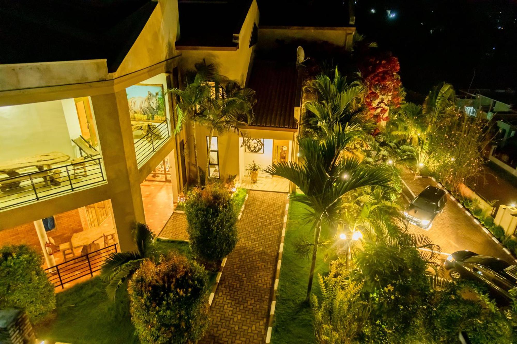 High Ground Villa Ltd Kigali Exterior foto